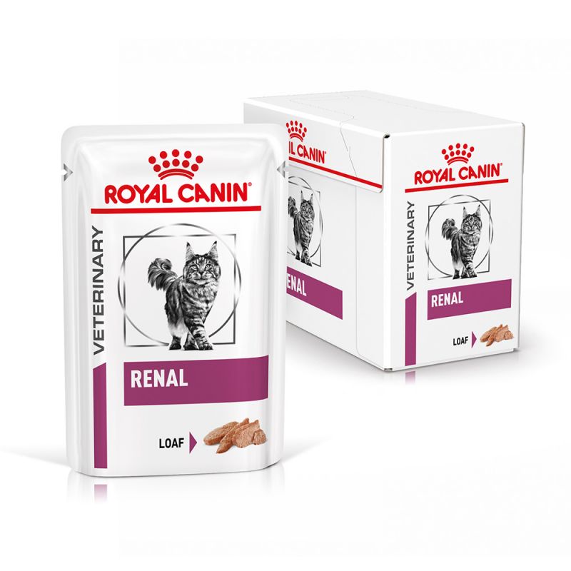 Royal Canin Veterinary Diet Renal 12x85 Gr Royal Canin Veterinary Diet Renal 12x85 Gr